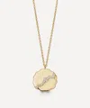 Astley Clarke 14ct Gold Asteri Diamond Pendant Necklace