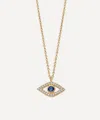 Astley Clarke 14ct Gold Icon Aura Evil Eye Pendant Necklace