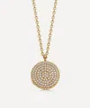 Astley Clarke 14ct Gold Icon Aura Locket Necklace
