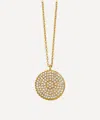 Astley Clarke 14ct Gold Icon Diamond Pendant Necklace
