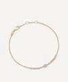Astley Clarke 14ct Gold Icon Nova Mini Diamond Bracelet
