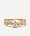 Astley Clarke 14ct Gold Interstellar Diamond Ring