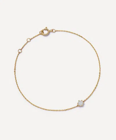 Astley Clarke 14ct Gold Interstellar Solitaire Bracelet