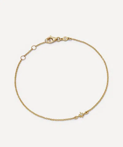Astley Clarke 14ct Gold North Star Diamond Bracelet