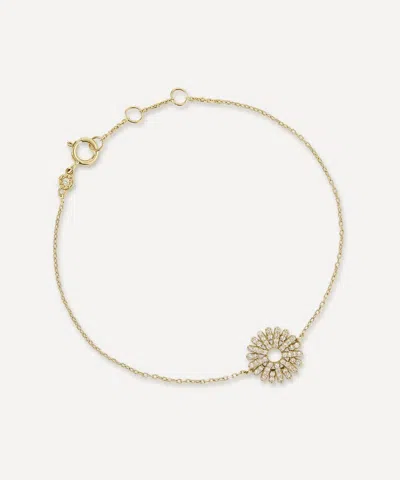 Astley Clarke 14ct Gold Rising Sun Bracelet