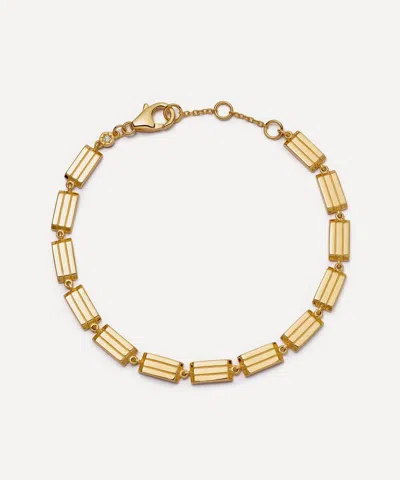 Astley Clarke 18ct Gold Plated Vermeil Silver Aubar Bold Bracelet