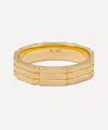 Astley Clarke 18ct Gold Plated Vermeil Silver Aubar Bold Ring In Gold