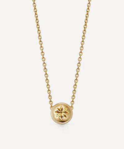 Astley Clarke 18ct Gold-plated Vermeil Silver Aurora Atom Pendant Necklace