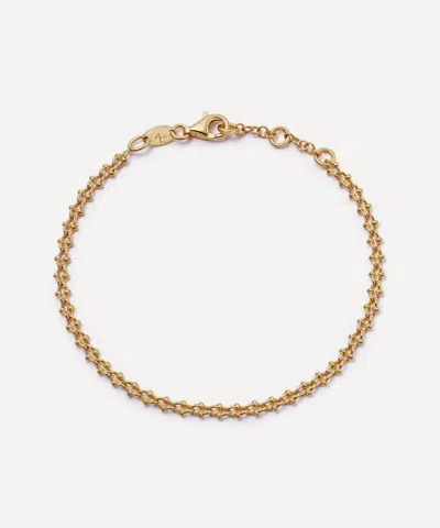 Astley Clarke 18ct Gold-plated Vermeil Silver Aurora Chain Bracelet