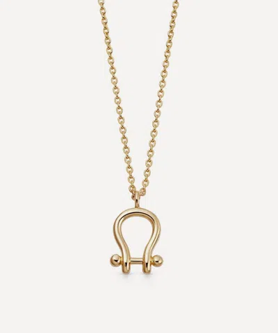 Astley Clarke 18ct Gold-plated Vermeil Silver Aurora Pendant Necklace
