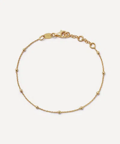Astley Clarke 18ct Gold-plated Vermeil Silver Aurora Station Bracelet
