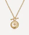 Astley Clarke 18ct Gold-plated Vermeil Silver Biography T-bar Locket Necklace
