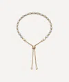 Astley Clarke 18ct Gold-plated Vermeil Silver Biography White Pearl Kula Bracelet