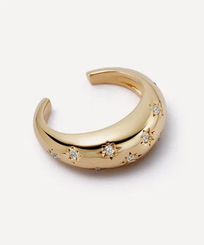 Astley Clarke 18ct Gold-plated Vermeil Silver Celestial Ear Cuff