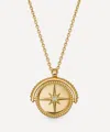 Astley Clarke 18ct Gold-plated Vermeil Silver Celestial Spinner Locket Necklace