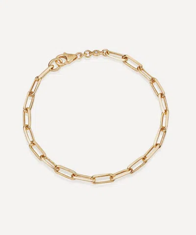 Astley Clarke 18ct Gold-plated Vermeil Silver Celestial Square Link Bracelet