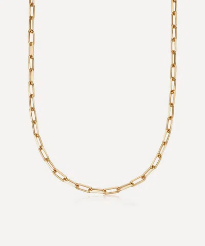 Astley Clarke 18ct Gold-plated Vermeil Silver Celestial Square Link Necklace