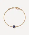 Astley Clarke 18ct Gold-plated Vermeil Silver Luna Lapis Bracelet
