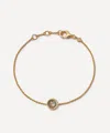 Astley Clarke 18ct Gold-plated Vermeil Silver Luna Lapis Bracelet