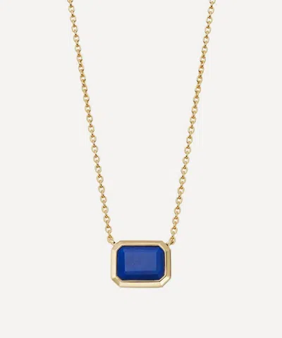 Astley Clarke 18ct Gold-plated Vermeil Silver Ottima Lapis Pendant Necklace