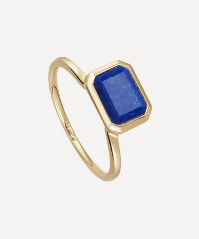 Astley Clarke 18ct Gold-plated Vermeil Silver Ottima Lapis Ring