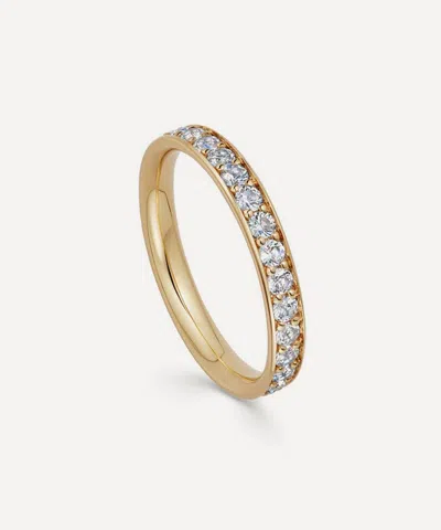 Astley Clarke 18ct Gold Plated Vermeil Silver Polaris Eternity Stacking Ring
