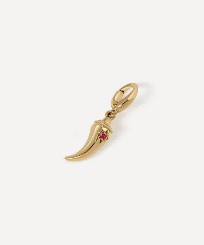 Astley Clarke 18ct Gold-plated Chilli Charm