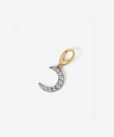 Astley Clarke 18ct Gold-plated Crescent Moon Charm