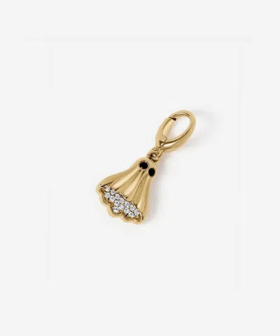Astley Clarke 18ct Gold-plated Ghost Charm