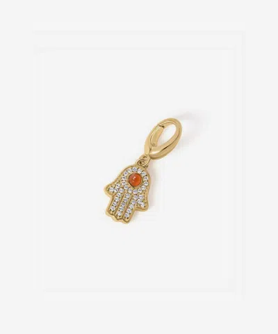 Astley Clarke 18ct Gold-plated Hamsa Hand Charm