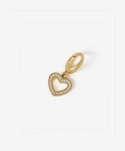 Astley Clarke 18ct Gold-plated Heart Charm