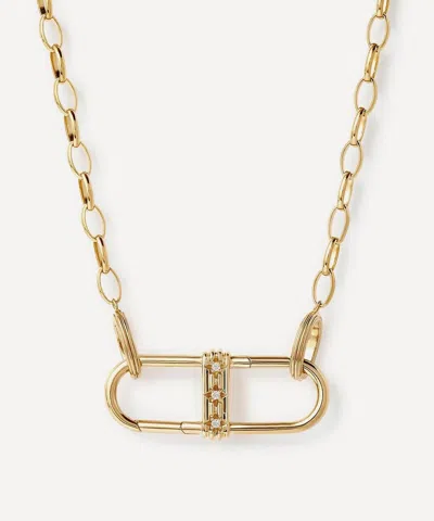 Astley Clarke 18ct Gold-plated Statement Necklace X Laura Jackson