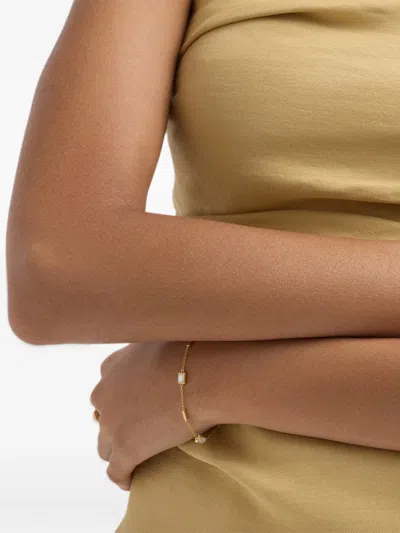 Astley Clarke Aurora Ridge Mother Of Pearl Bracelet In Gold