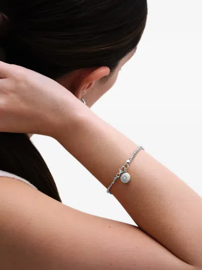 Astley Clarke Biography Locket Bracelet In Silver