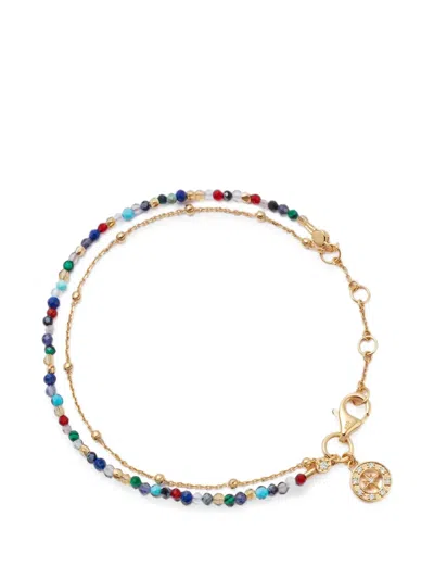 Astley Clarke Biography Multi-gemstone Compass Bracelet In Gold