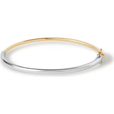 Astley Clarke Gold & Silver Aurora Bangle