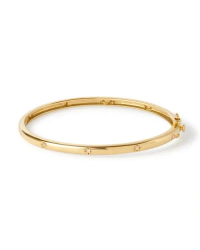 Astley Clarke Gold Celestial Orion Bangle