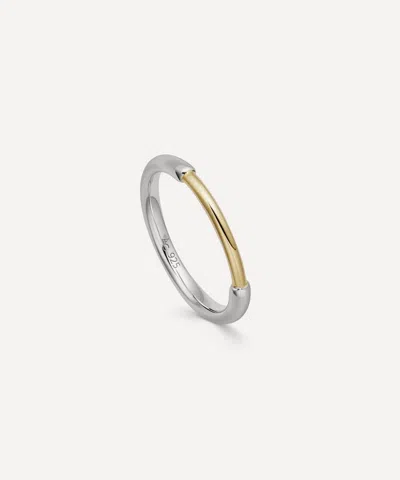 Astley Clarke Mixed Metal Aurora Ring