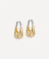 Astley Clarke Mixed Metal Chunky Aurora U-hoop Hoop Earrings