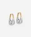 Astley Clarke Mixed Metal Chunky Aurora U-hoop Hoop Earrings