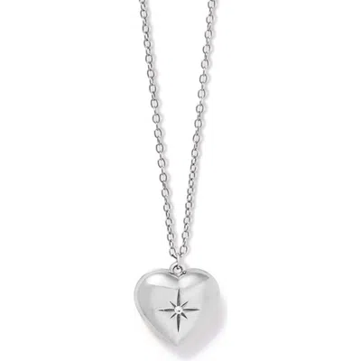 Astley Clarke Silver Mini Heart Locket Necklace