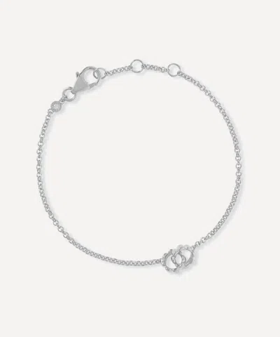 Astley Clarke Sterling Silver Aurora Ridge Link Bracelet In Metallic