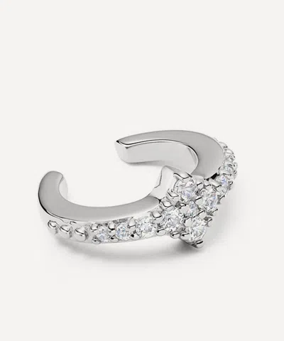 Astley Clarke Sterling Silver Luna Light Ear Cuff