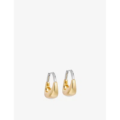 Astley Clarke Womens Yellow Gold Vermeil Aurora U-shape 18ct Yellow Gold-plated Vermeil And Sterling