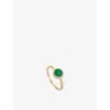 Astley Clarke Womens Yellow Gold Vermeil Luna 18ct Yellow Gold-plated Vermeil Sterling-silver And Ch In Yellow Gold Vermeil