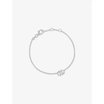 Astley Clarke Womens Sterling Silver Aurora Ridge Sterling-silver Bracelet