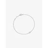 Astley Clarke Womens White Gold Fine Essentials Interstellar 14ct White-gold And 0.165ct Brilliant-cut Lab-grown D