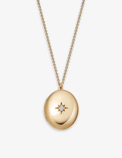 Astley Clarke Womens Yellow Gold Vermeil Biography 18ct Yellow Gold-plated Sterling Silver Vermeil A