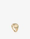 Astley Clarke Womens Yellow Gold Vermeil Biography 18ct Yellow Gold-plated Vermeil Sterling-silver A In Gold