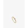 Astley Clarke Womens Yellow Gold Vermeil Luna Light 18ct Yellow Gold-plated Vermeil Sterling-silver  In Yellow Gold Vermeil